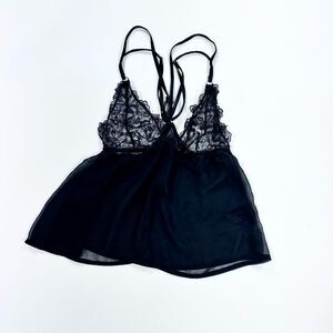 Bluebella Black Lace Camisole